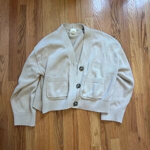 H&M Tan Knit Sweater